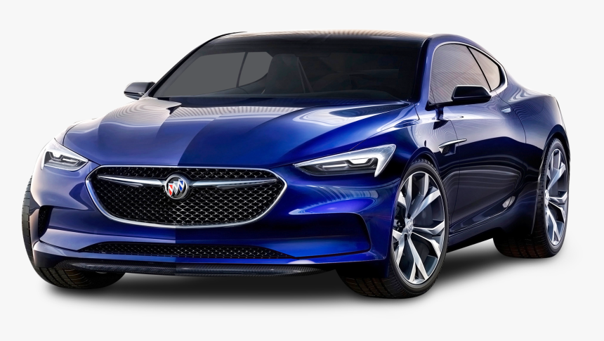 Buick Avista Blue Car Png Image - 2020 Buick Grand National, Transparent Png