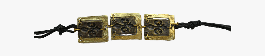 Brass Fleur De Lis Bracelet - Cable, HD Png Download