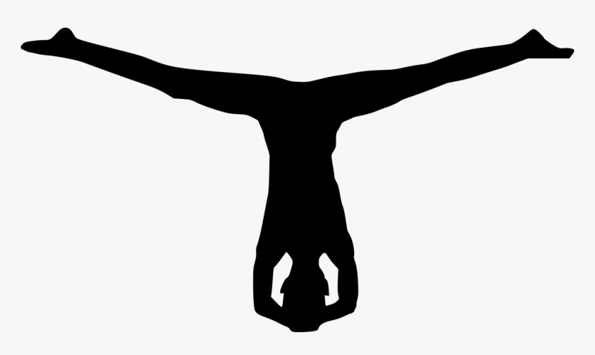 Transparent Transparent Background Yoga Silhouette, HD Png Download