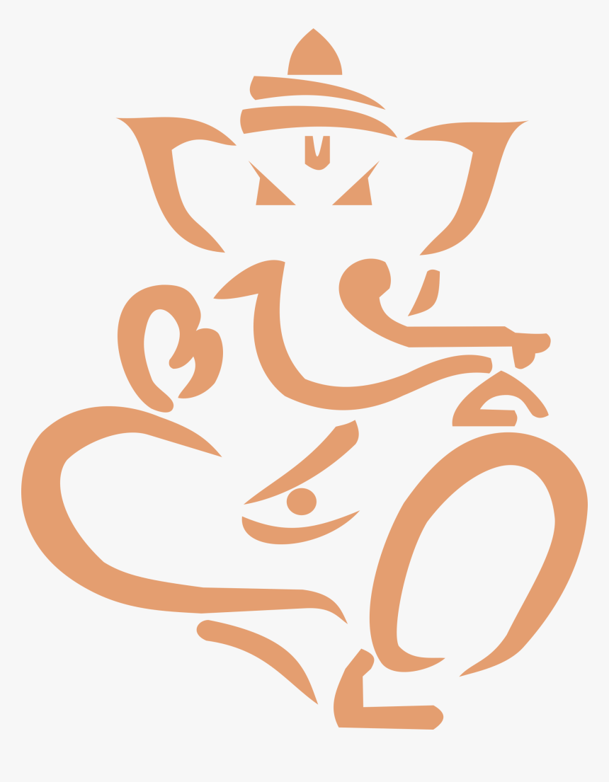 Ganapathi God Clipart Png 1 - Lord Ganesha Without Background, Transparent Png