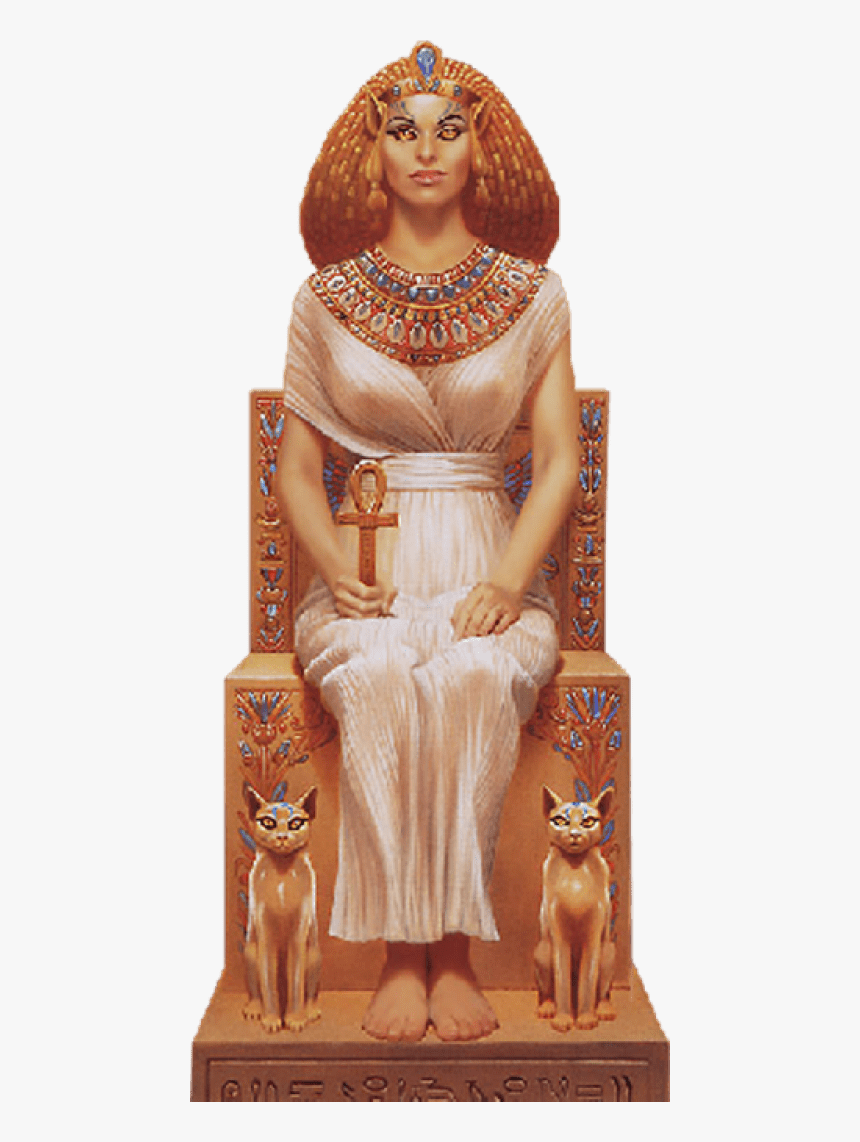 Download Pharaoh Png Images Background - Goddess Bast, Transparent Png