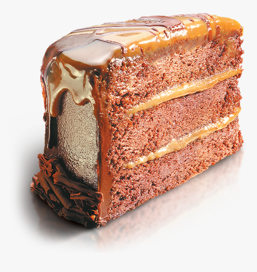 German Chocolate Cake - Chocolate Caramel Cake Png, Transparent Png