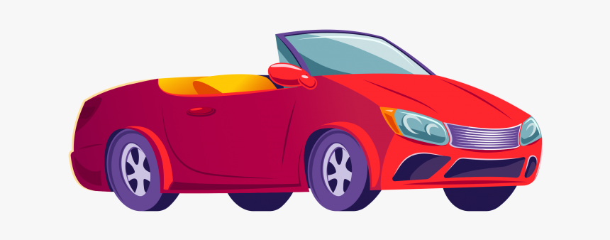 Sports Car Png - Convertible, Transparent Png