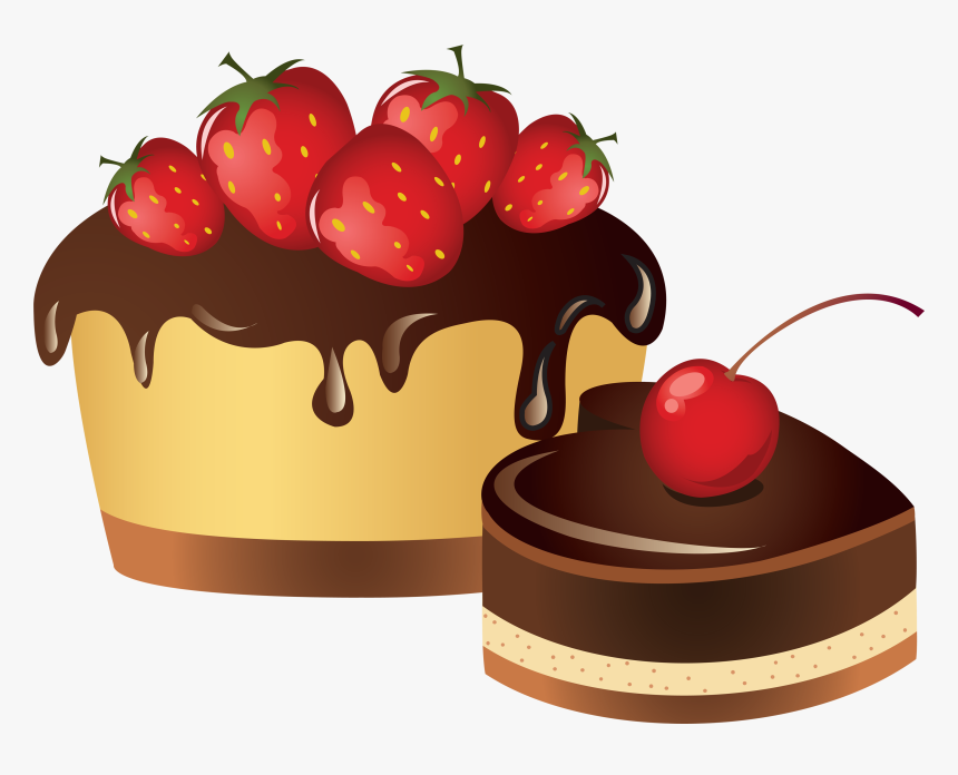 Cake Png Image - Transparent Background Cakes Clipart, Png Download