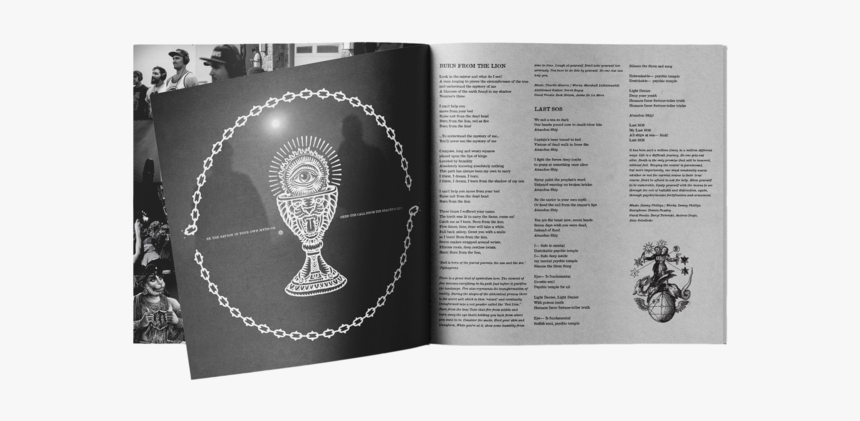 The Warriors ‘monomyth’ Lp Deluxe - Sketch Pad, HD Png Download