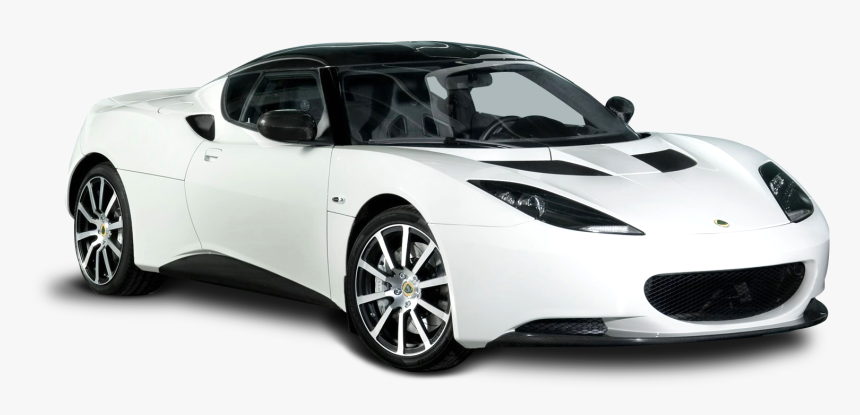 Car Png File - Lotus Evora 2011 White, Transparent Png