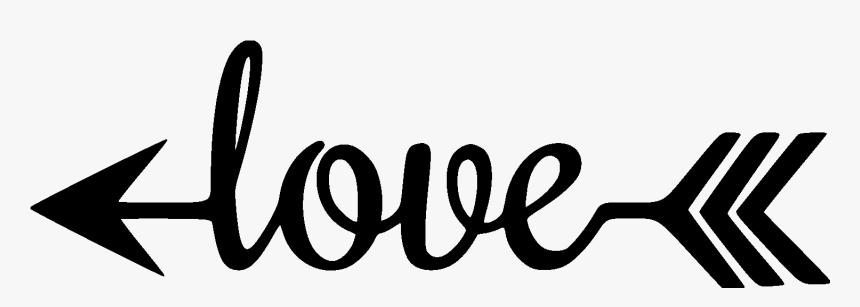 Love Arrow Png - Love Arrows Png, Transparent Png