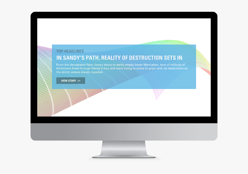 Computer Monitor, HD Png Download