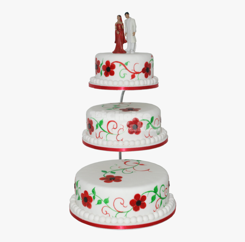 Wedding Cake Png Images Png Images - Red Wedding Cake Transparent Background, Png Download