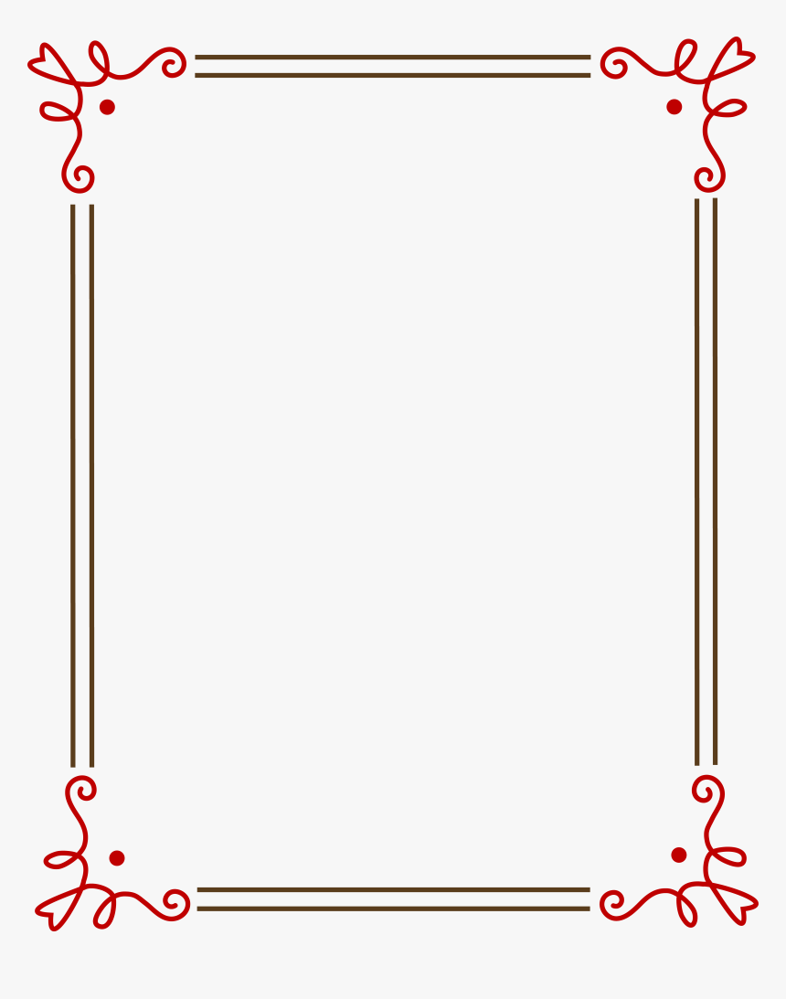 Fleur De Lis Border Png, Transparent Png