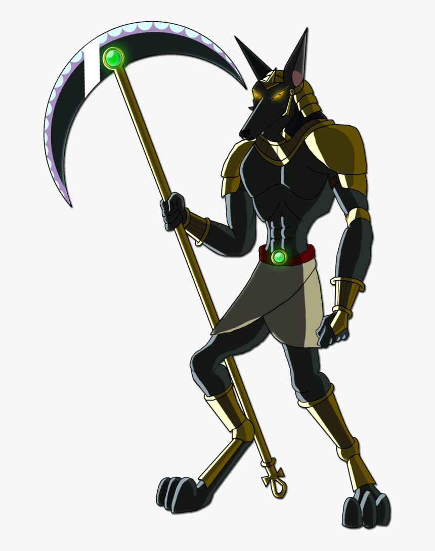 Transparent God Anubis - Gods Moheart7, HD Png Download