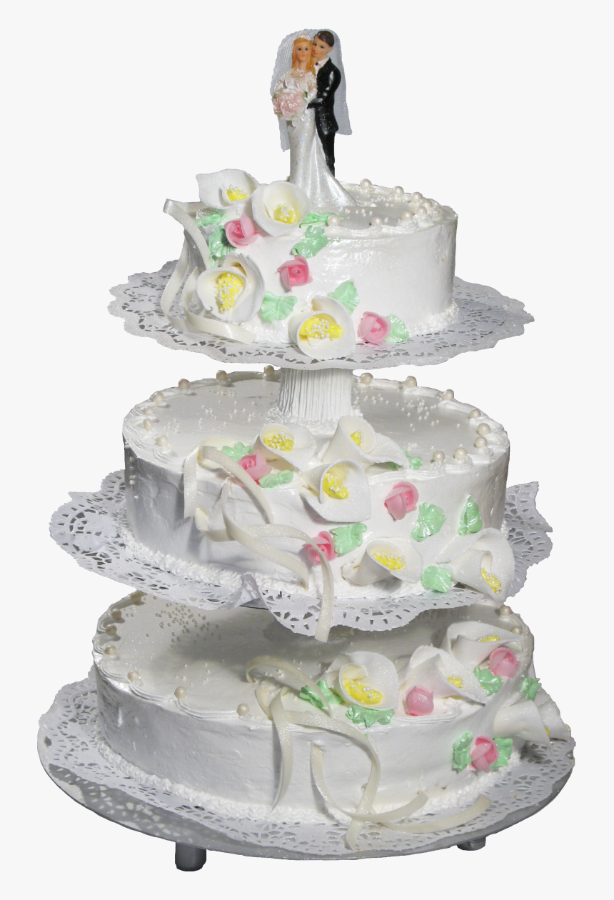 Wedding Cake Png, Transparent Png