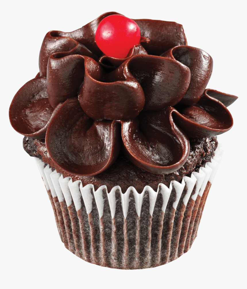 Cupcake Chocolate - Cupcake Png, Transparent Png