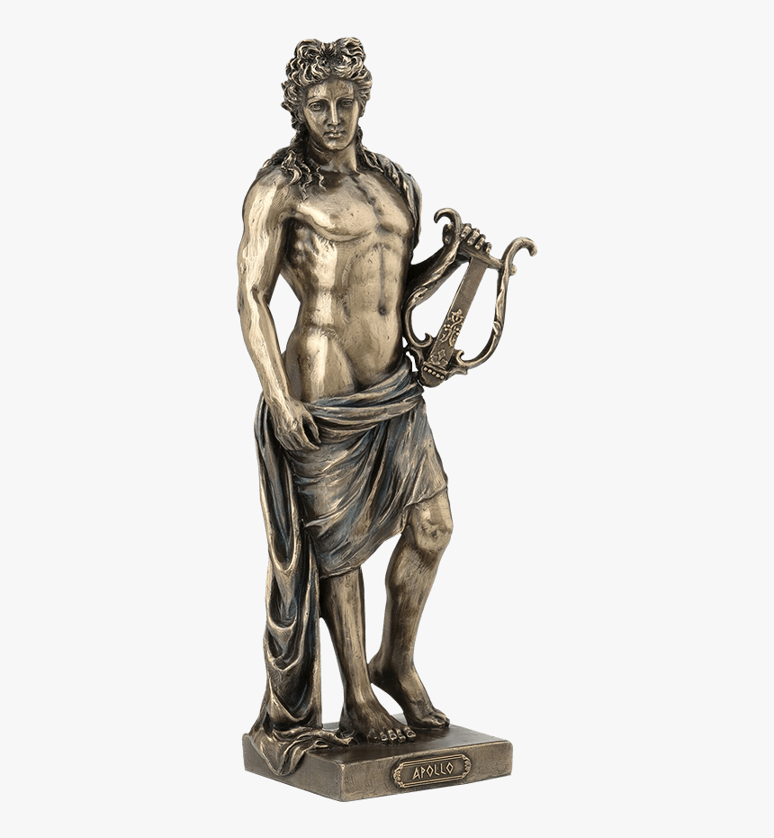 Bronze Apollo Statue - Apollo Statue Png, Transparent Png