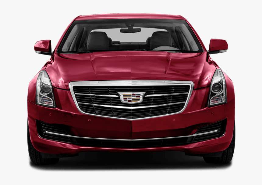 2017 Cadillac Ats Front, HD Png Download