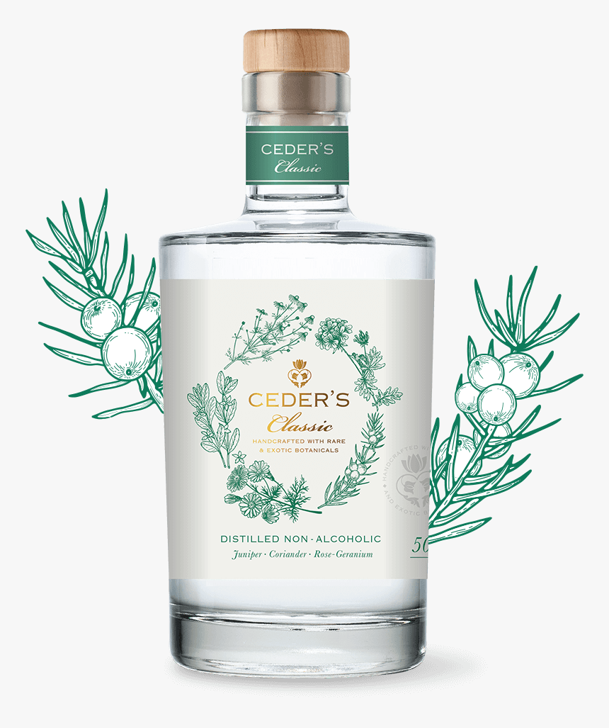 Header Img - Ceders Non Alcoholic Gin, HD Png Download