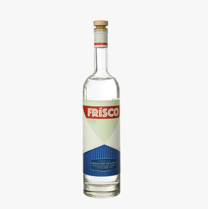 Friscobottle - Frisco Brandy, HD Png Download