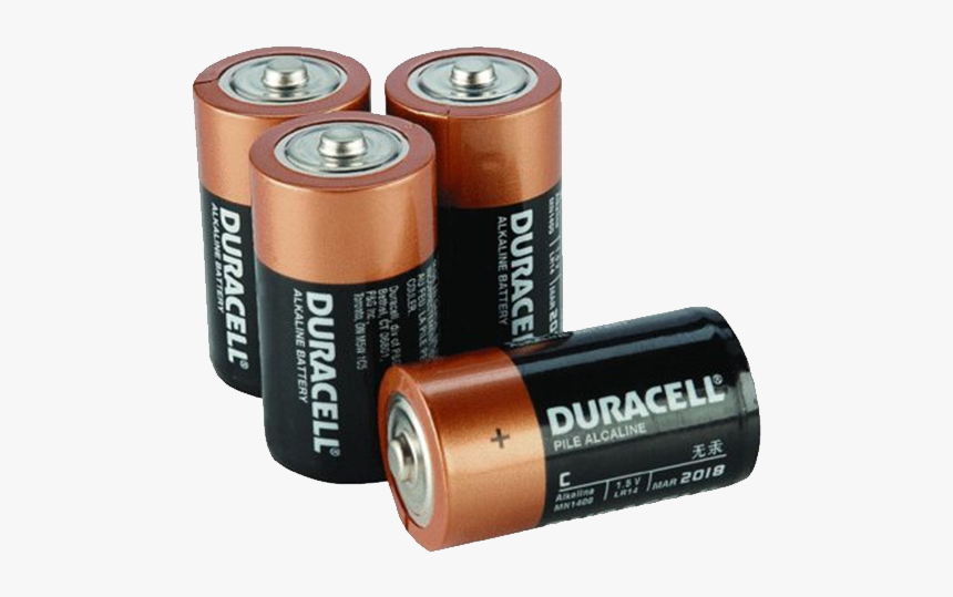 Battery Duracell Png - Batteries Png, Transparent Png