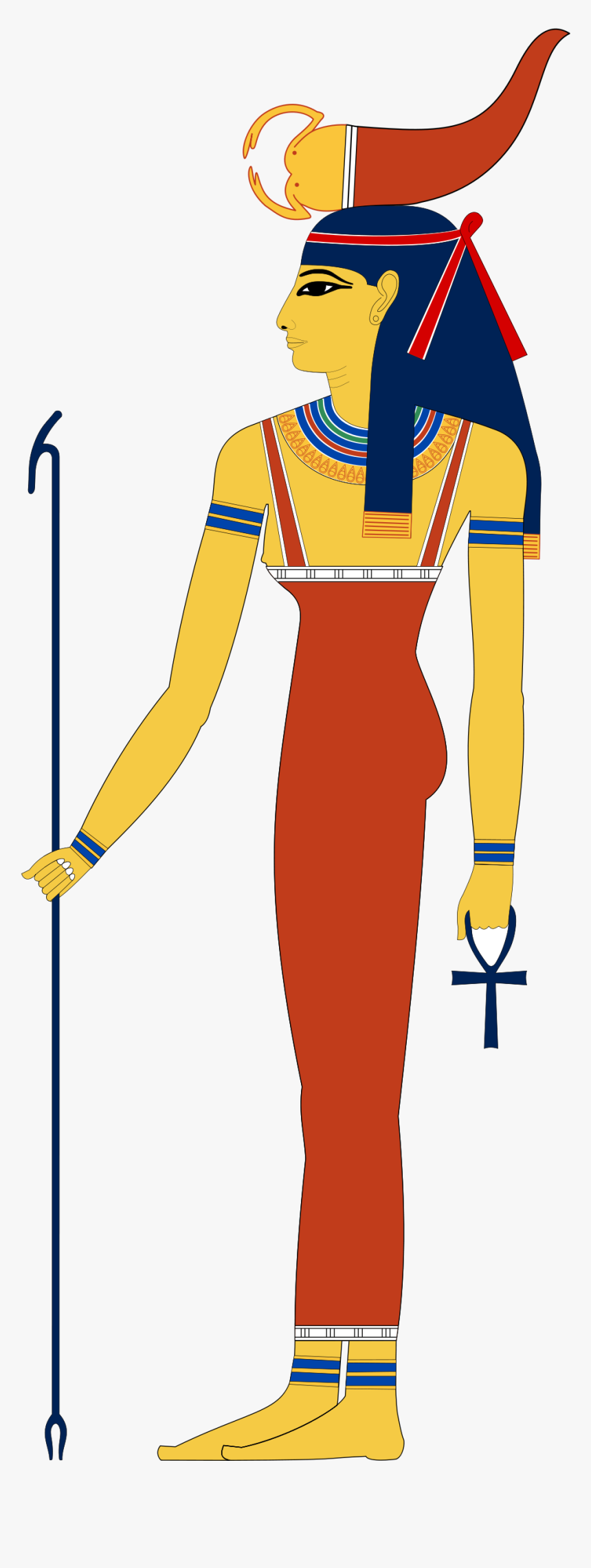 Isis Dios De Egipto, HD Png Download