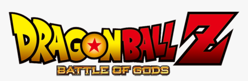 Dragon Ball Z - Dragon Ball Z Battle Of Gods Logo, HD Png Download