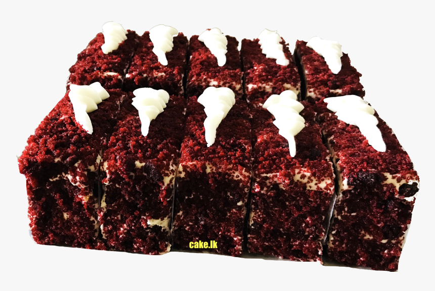 Black Forest Cake - Cake Pieces, HD Png Download
