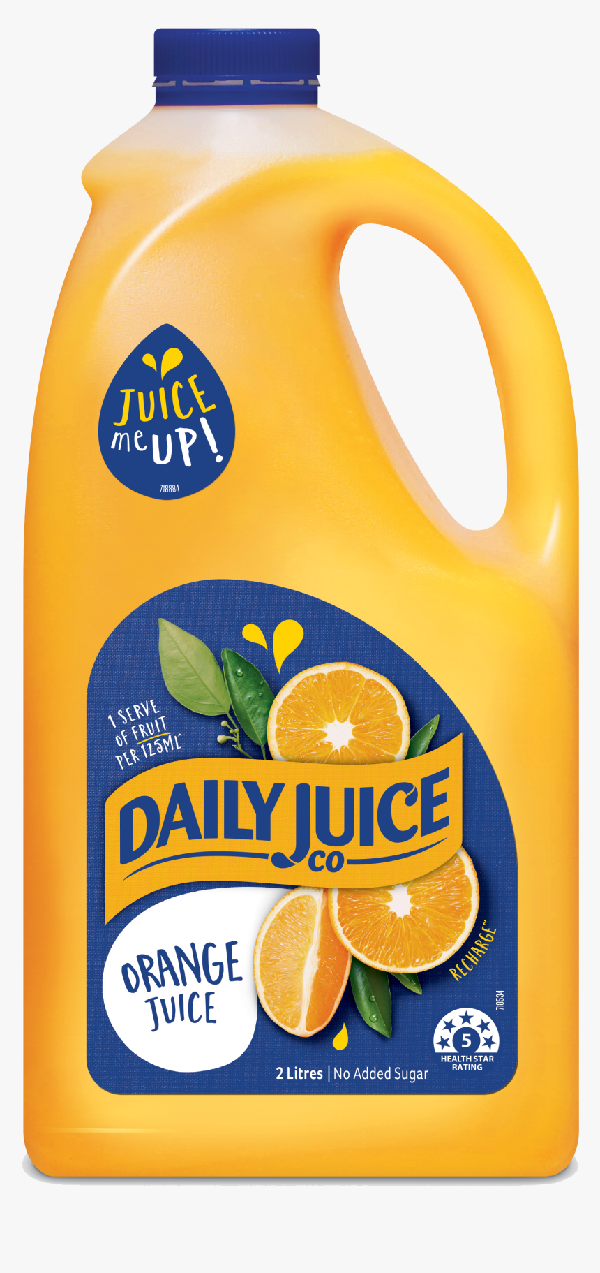 Daily Juice Orange Juice, HD Png Download