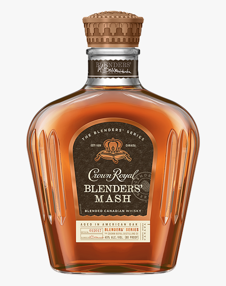 Crown Royal Bourbon Mash, HD Png Download