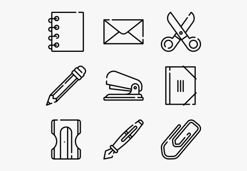 Stationery - Drawing, HD Png Download