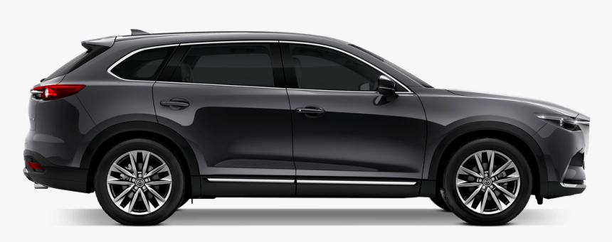 2018 Mazda Cx 9 Grand Touring Black, HD Png Download
