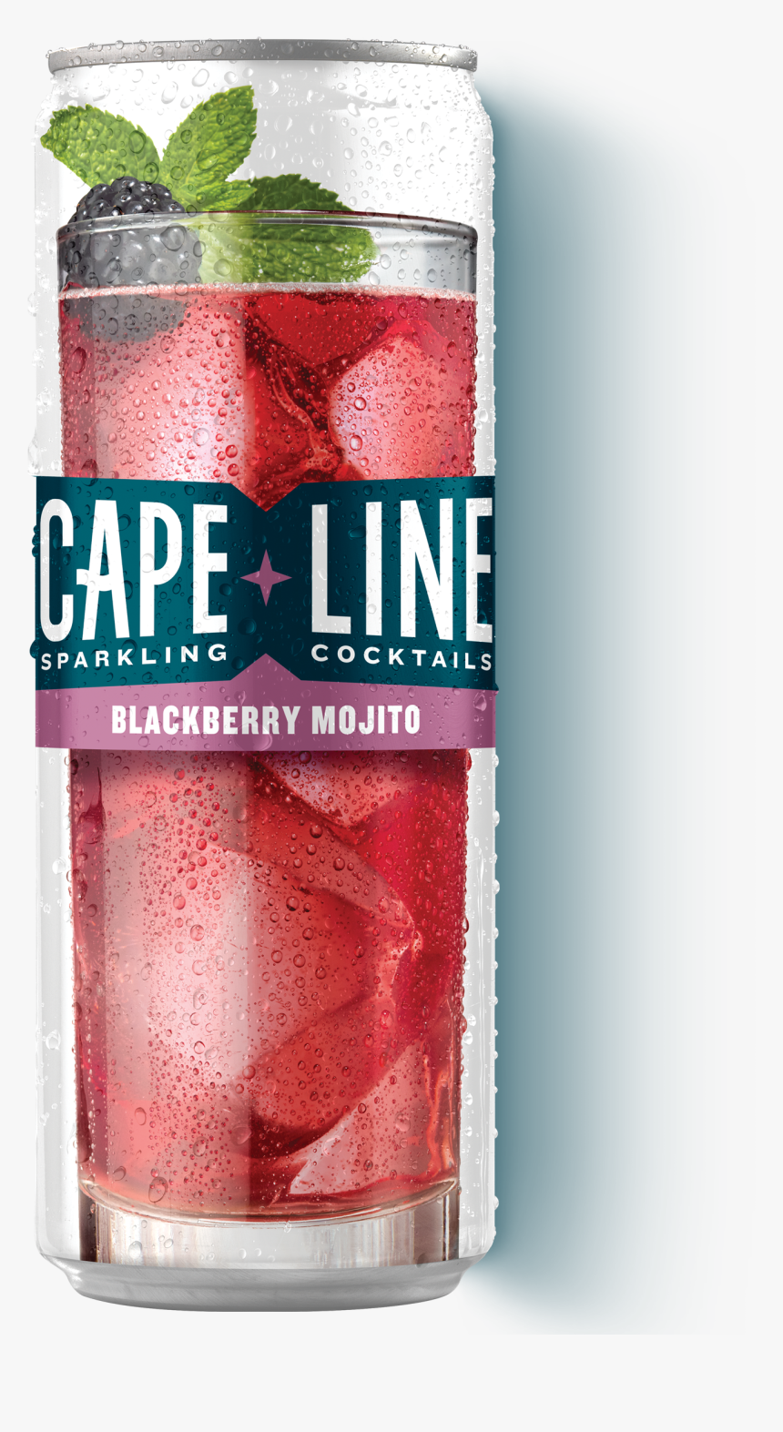 Blackberry Mojito - Capeline Sparkling Cocktails, HD Png Download