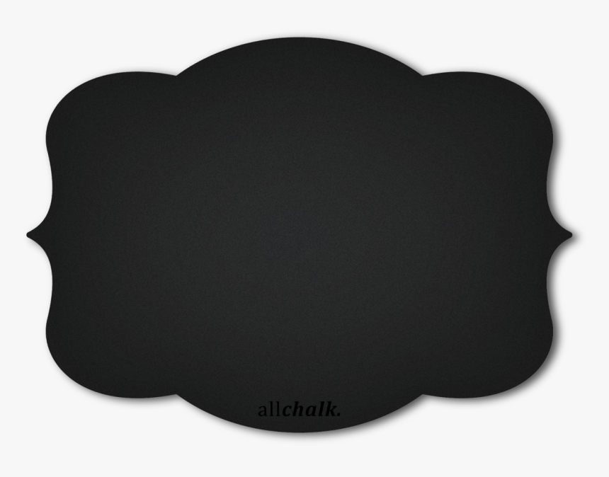 Ornate Clara Chalkboard Clipart , Png Download - Heart, Transparent Png