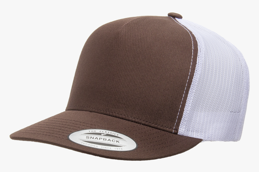 Transparent Make America Great Again Hat Png - Yupoong 5-panel Classic Trucker Cap 6006 Adult, Png Download
