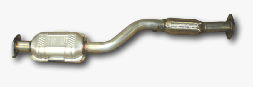Hyundai Tiburon 2003-2006 Catalytic Converter Rear - Exhaust System, HD Png Download