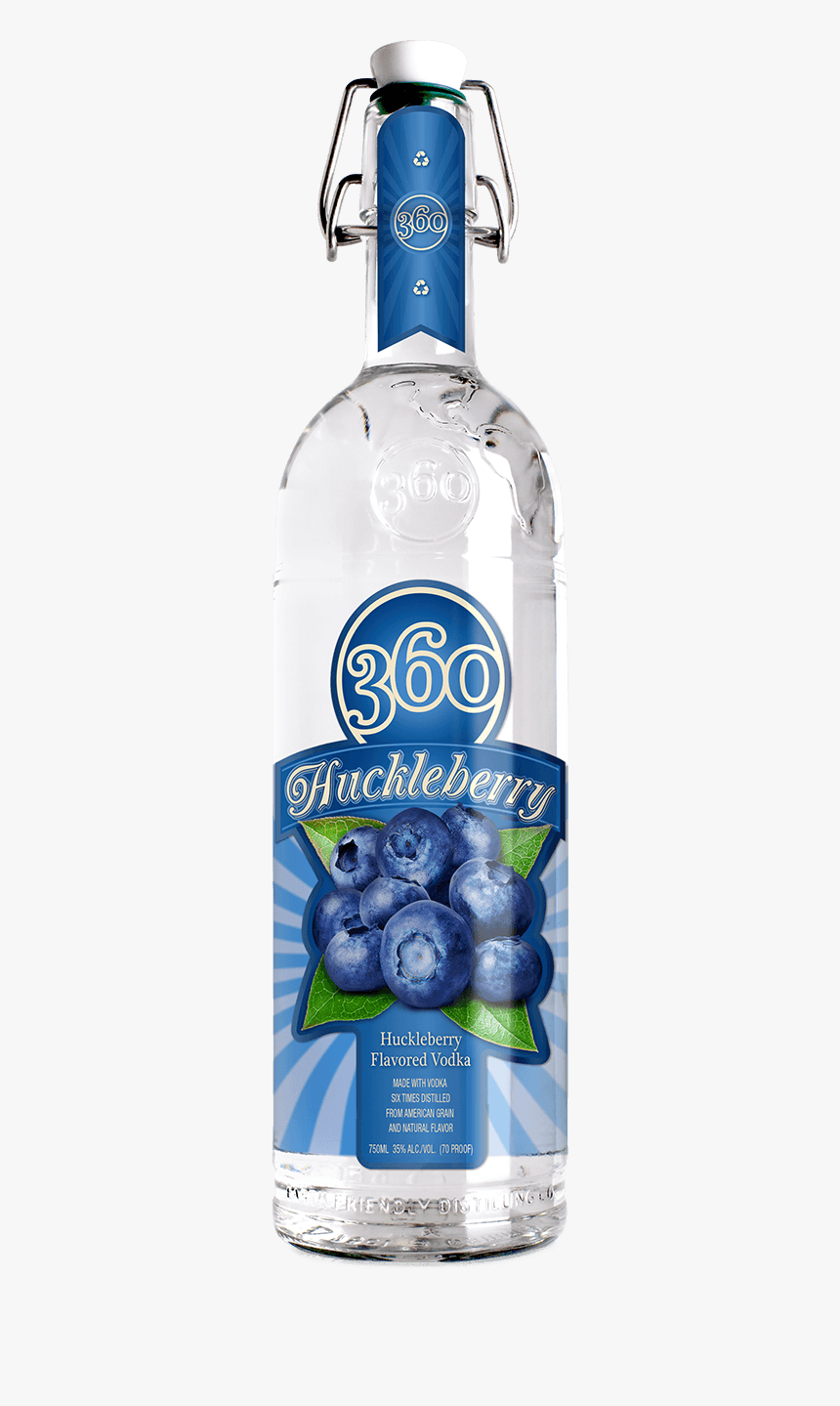 360 Double Chocolate Vodka, HD Png Download