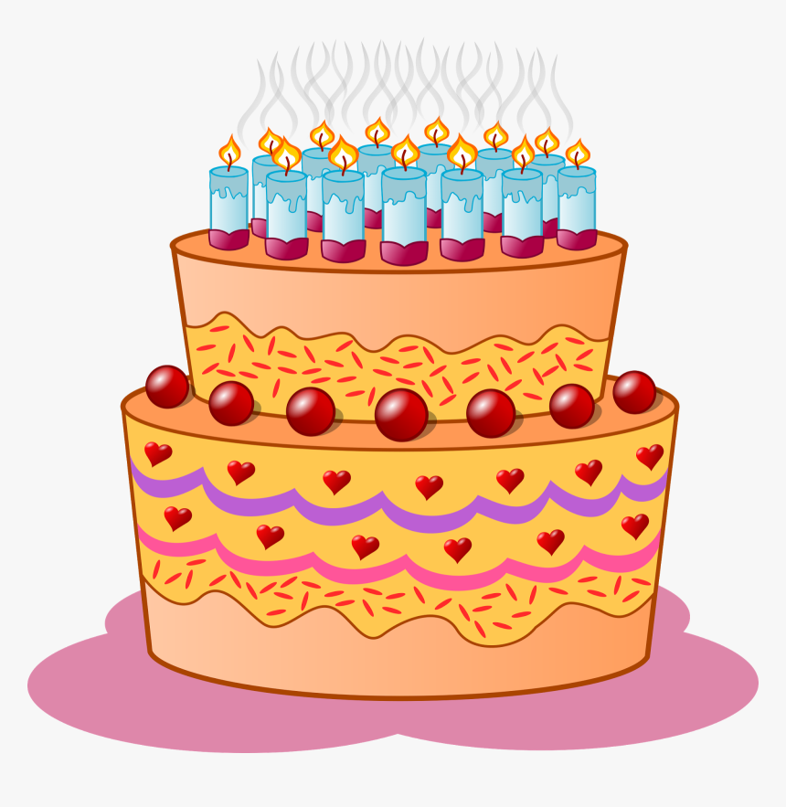 Birthday Cake Png - Birthday Cake Clip Art, Transparent Png