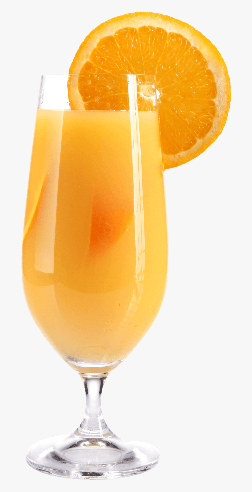 Orange Juice In A Wine Glass Hd Png Download Transparent Png Image Pngitem