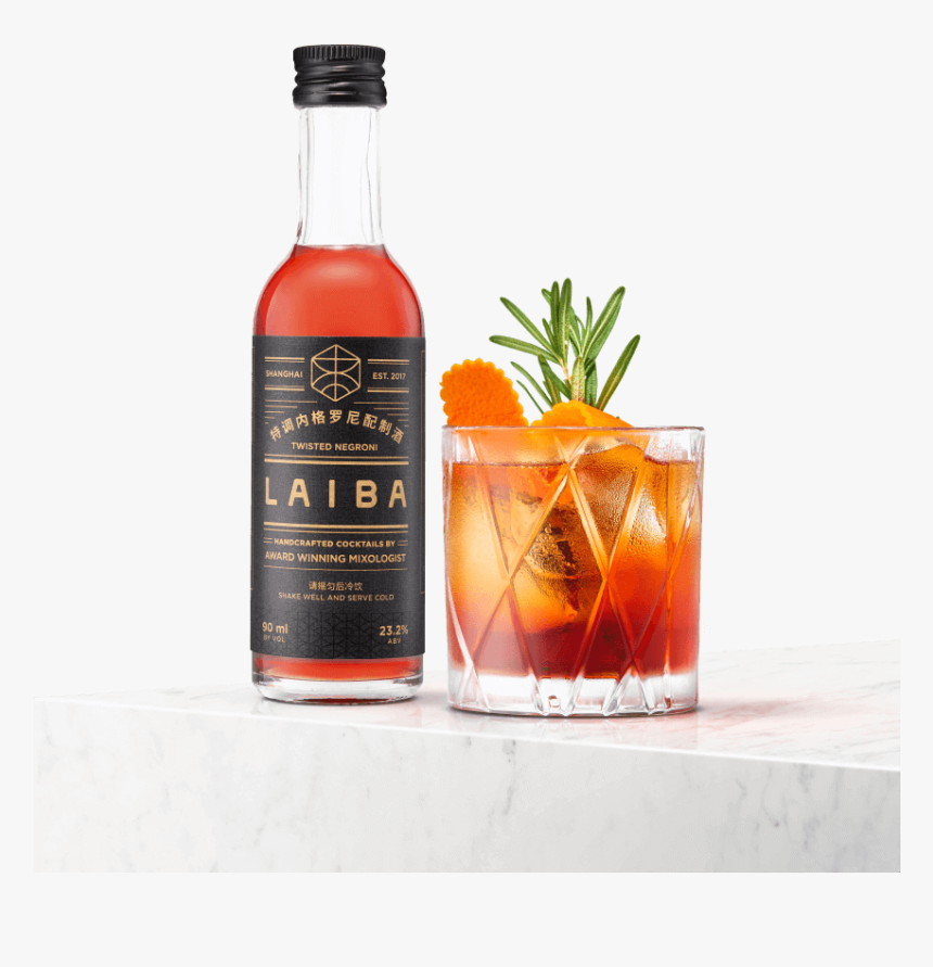 Bottle Of Cocktail Png, Transparent Png