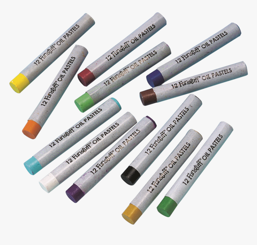 Transparent Chalkboard Eraser Png - Oil Pastels Png, Png Download