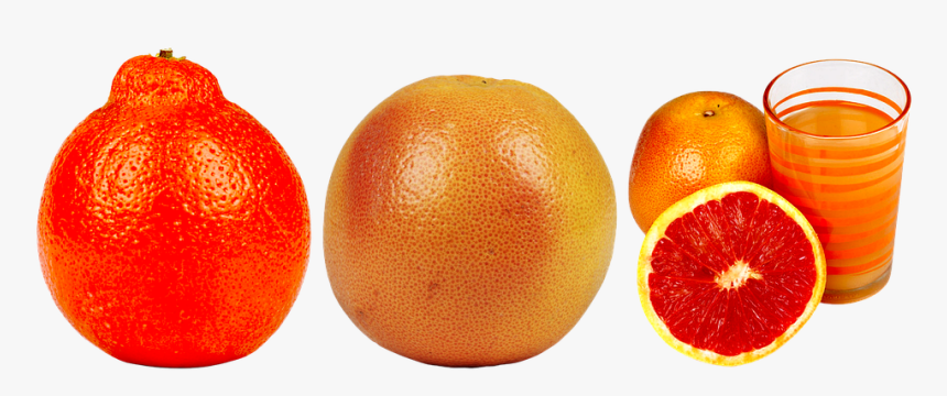 Fruit, Orange, Juice, A Glass Of Juice, Vitamins - Grapefruit Juice, HD Png Download
