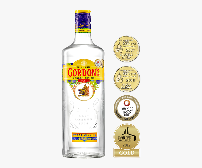 Gin Gordons, HD Png Download