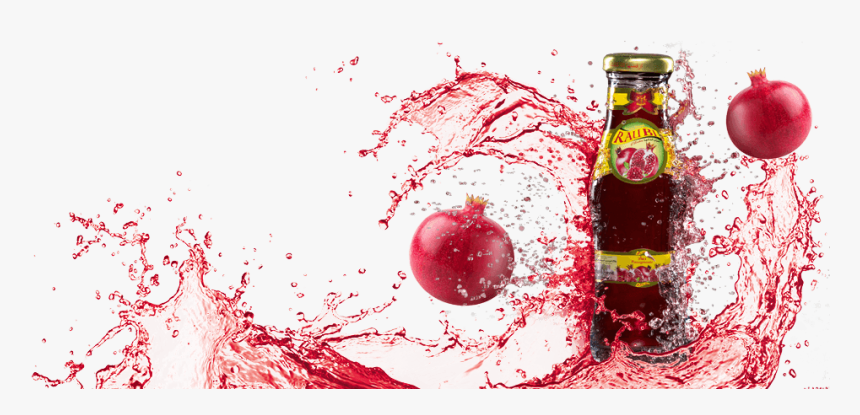 Pomegranate Fruit Drink, HD Png Download