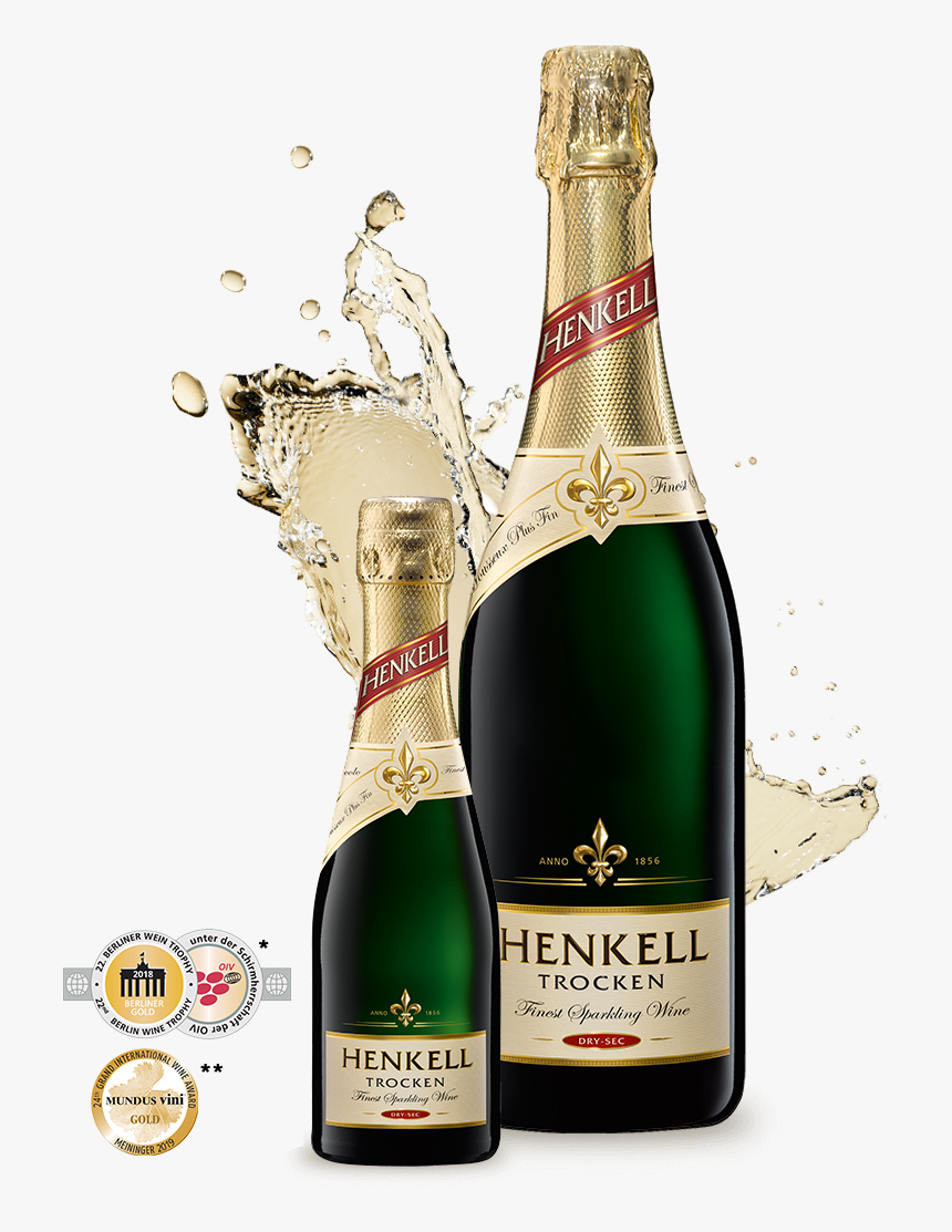Henkell Trocken, HD Png Download