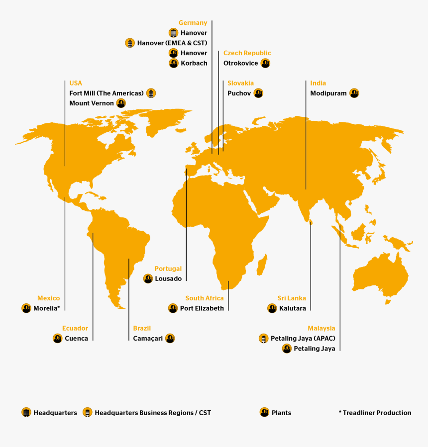 World Map, HD Png Download