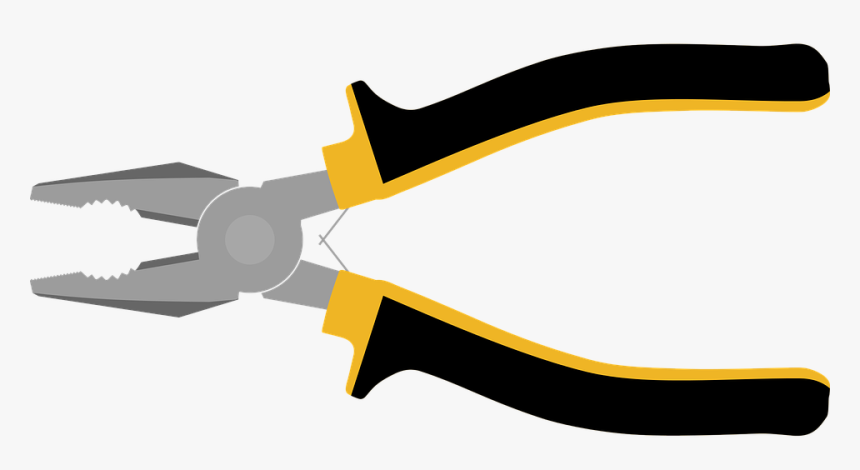 Metal, Pliers, Tool - Hand Tools Clipart Png, Transparent Png