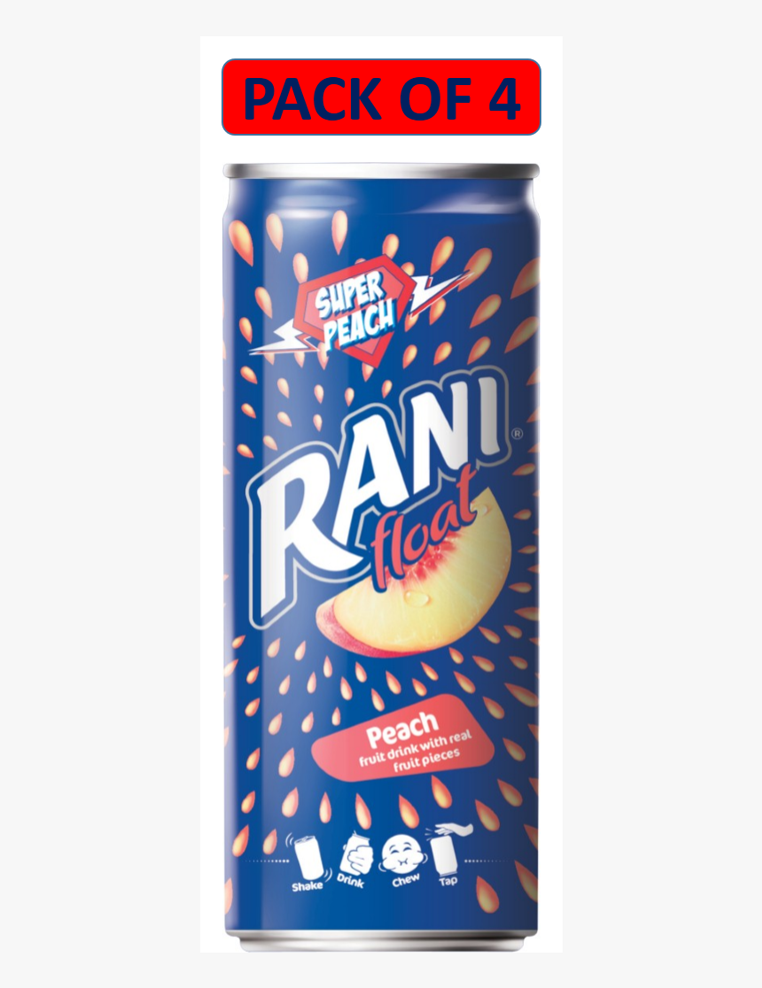 Rani Float Juice Peach, HD Png Download