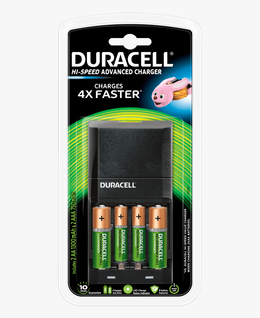 Rechargeable Aa Battery With Charger, HD Png Download
