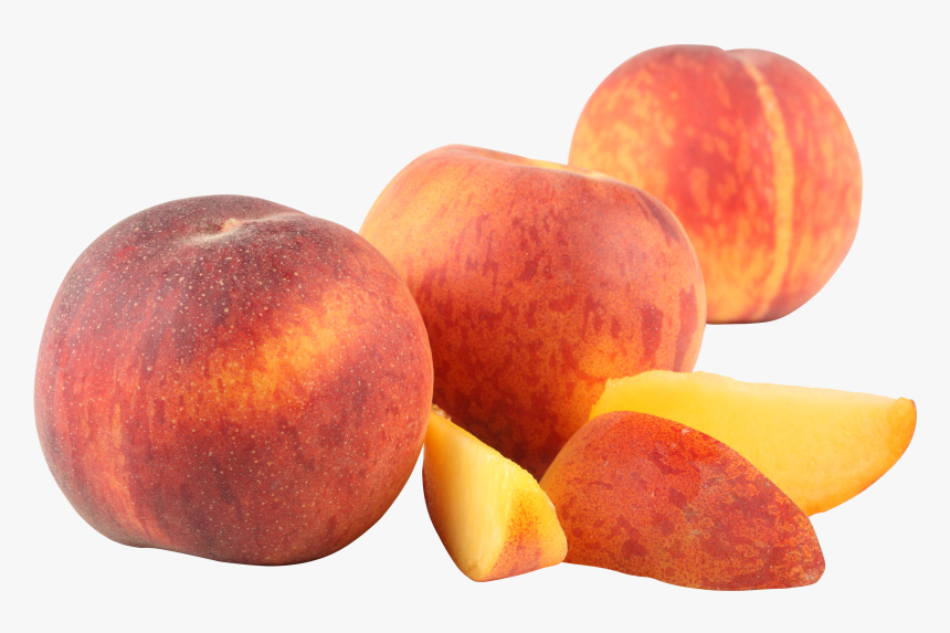 Peach Fruit Juice Png - Peach With Transparent Background, Png Download