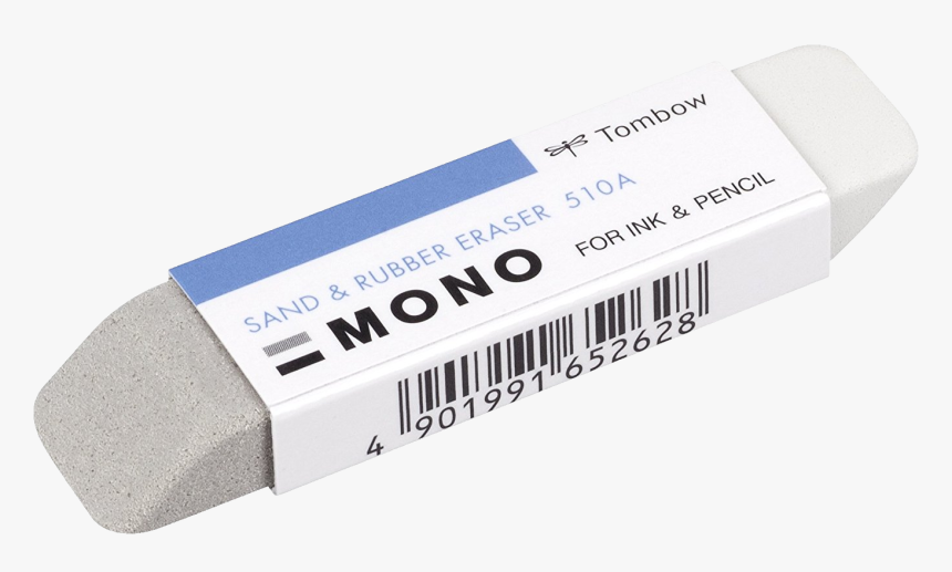 Eraser Png - Mono Eraser Transparent, Png Download