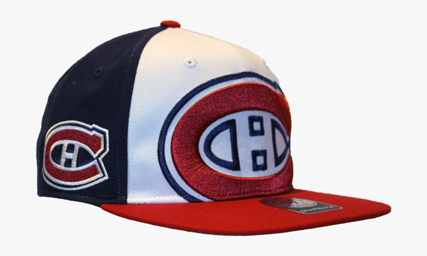Montreal Canadiens Tri-colour Colossal Snapback Hat - Montreal Canadiens, HD Png Download
