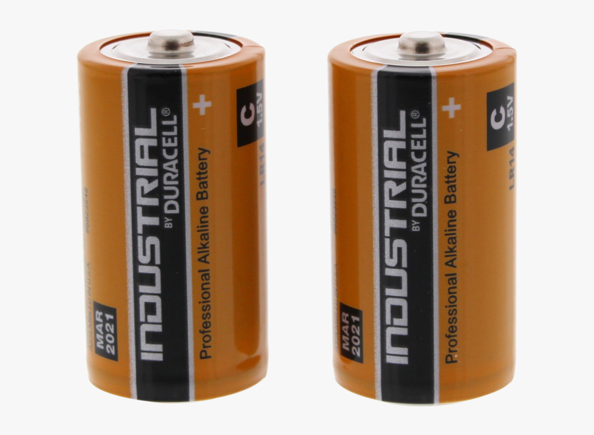 Battery Png - Alkaline Battery Type C, Transparent Png